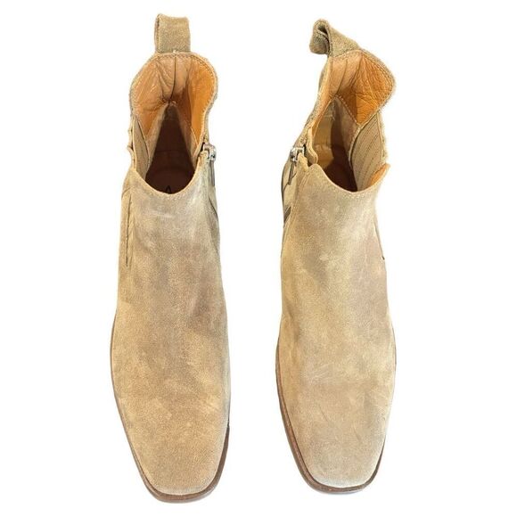 Aquatalia Carisa Bootie in Whiskey Made in Italy NWOB Size 8 - Picture 3 of 8
